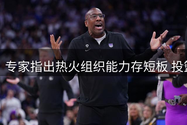 专家指出热火组织能力存短板 投篮获得补强