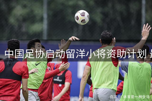 中国足协启动留洋小将资助计划 最高年度补贴45万元